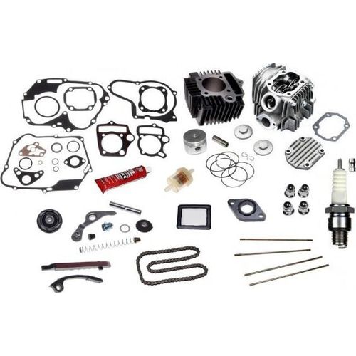 110ccm Sport Zylinder KIT Kopf Kette Dichtung für ZHONGNENG ZN50Q-9 50ccm 4T Zylinderkit