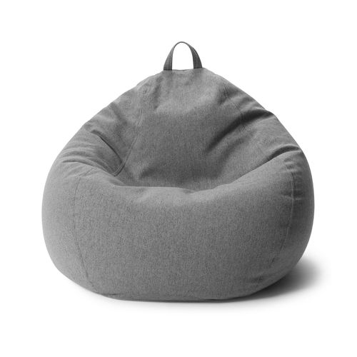 URBANARA Sitzsack 120l grau Basic-Comfort
