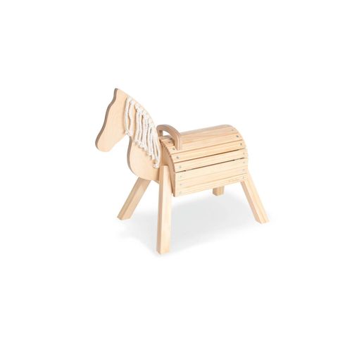 Kleines Holzpferd „Nelli”