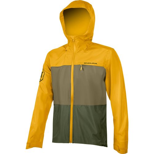 Endura Singletrack Ii Jacke Gelb M Mann Gelb M