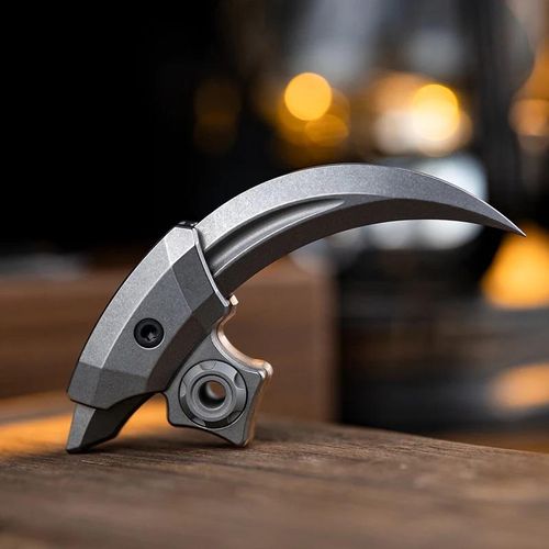 Titaner Alien- Titanium Digging Tool for Outdoor Camping
