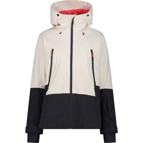 Cmp Woman Jacket Fix Hood Vaniglia 42