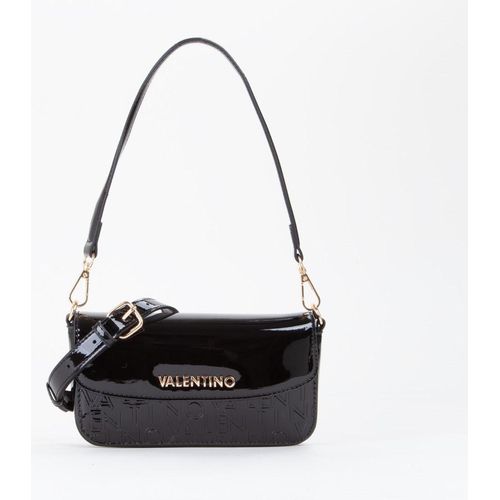 Valentino Bags Geranium Überschlagtasche schwarz 21 x 10 x 4