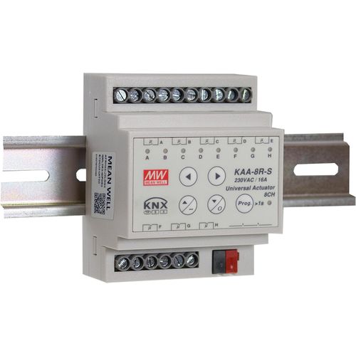 MEANWELL KAA-8R-10S KNX Gebäudeautomation Universal-Aktor