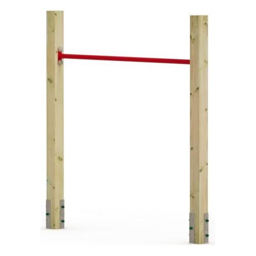 WICKEY FIT Tumble 211 - Outdoor-Fitnessgerät – rot