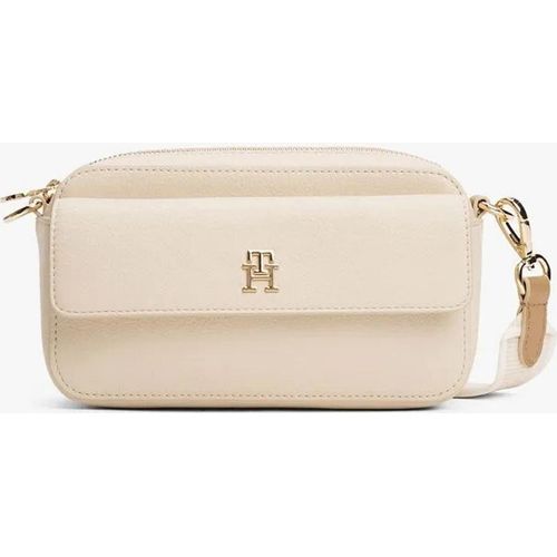 TOMMY HILFIGER TH DISTINCT CAMERA BAG Beige