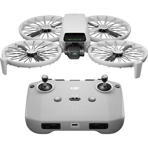 Drohne Kamera DJI Flip, Faltbarer Propellerschutz, KI-Tracking, 1/1,3 Zoll CMOS, 4K/60fps HDR, 31 Min Flugzeit