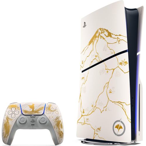 Sony Playstation 5 mit Laufwerk inkl Ghost of Yotei USK 18