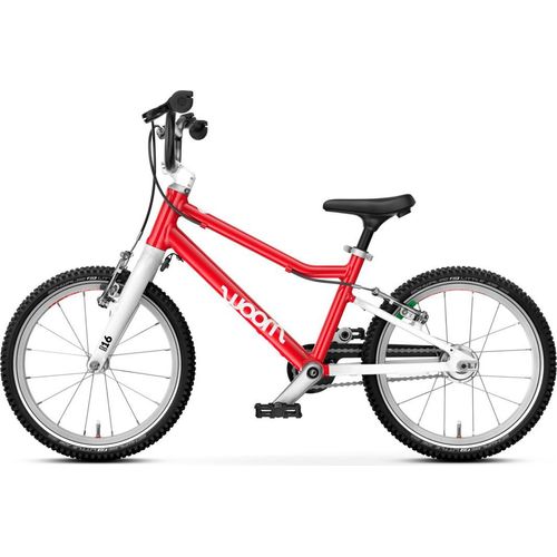 woom GO 3 Automagic Kinderfahrrad 16" red