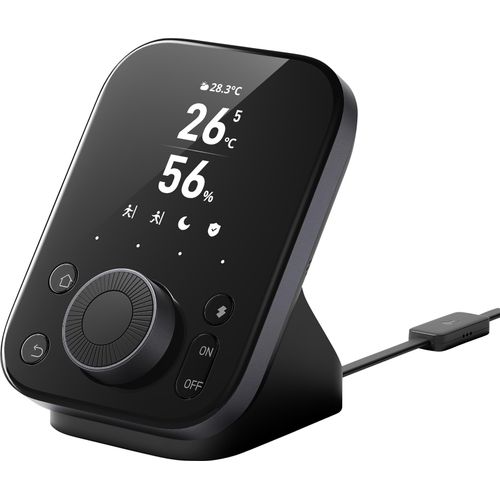 SWITCHBOT WLAN Thermo-Hygrometer, Hub 3, schwarz