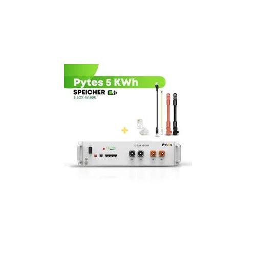 Pytes E-BOX-48100R-C TE+ 5,12 kWh Speicher - Staffelpreise