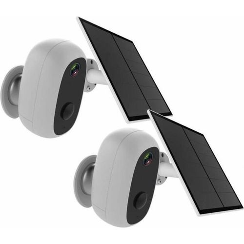 Chacon Solarbetriebene drahtlose Überwachungsvideokamera