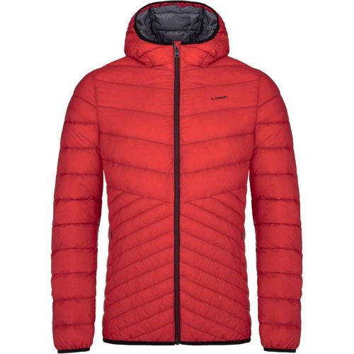 Ipalo Jacke für Abfahrtsski, leicht, wasserabweisend, mit Kapuze und 100% Federfüllung