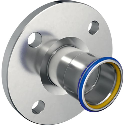 Geberit GE Mapress, ES Gas Flansch, PN10/23, Pressmuffe, d108mm, 1 Stk.