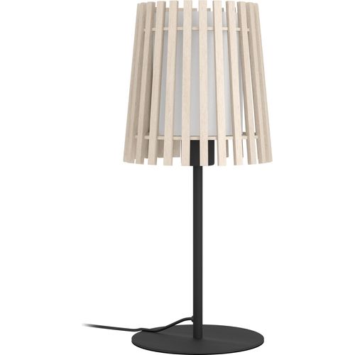 FATTORIA Tischleuchte Tischbeleuchtung - H45 x Ø20 cm - schwarz - 1X25W exkl. - IP20