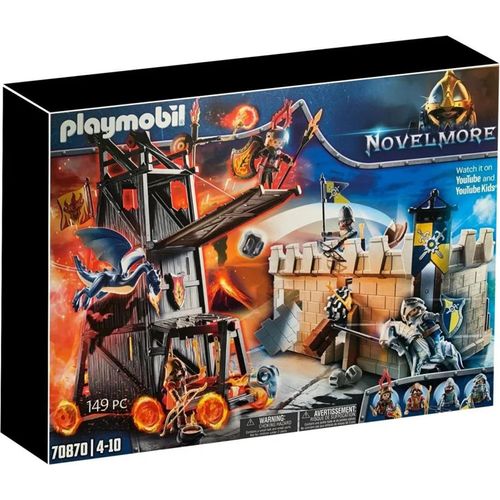 PLAYMOBIL 70870 - Novelmore Angriffsturm