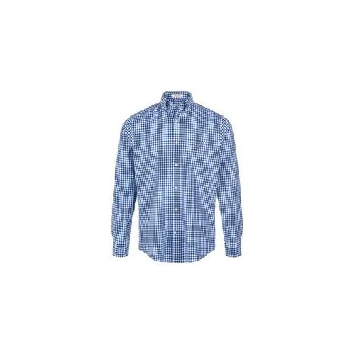 Vichy-Karohemd GANT blau, 43/44