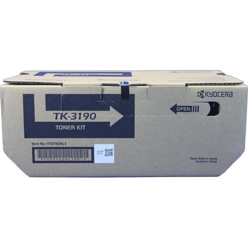 Kyocera TK-3190 Original Toner Schwarz für hochwertige Druckergebnisse