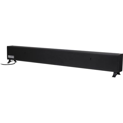 Eurom Alutherm Baseboard 2500 Schwarz mit WiFi