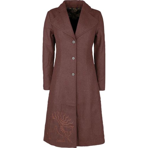 Fantastic Beasts Wintermantel Damen Phantastische Tierwesen 3 - Lally maroon S