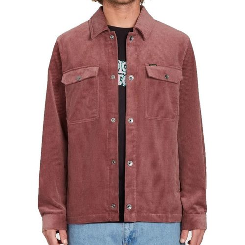Volcom LIKEATON JACKET BORDEAUX BROWN L