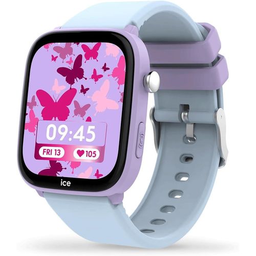 ICE-Watch Smart Junior 3.0 Find My – Kinderuhr 1,75", geolokalisierbar, ohne Abo/SIM, IP68 wasserdicht, Silikonarmband