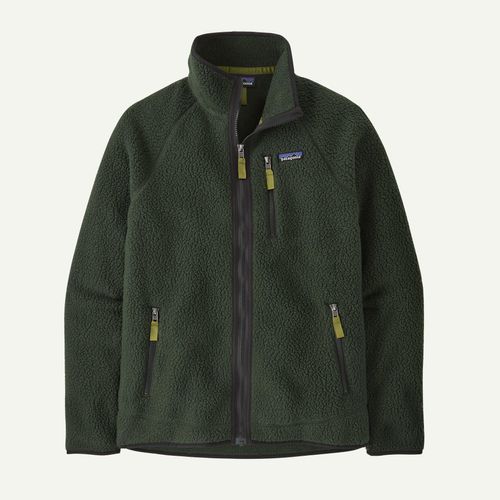 Patagonia Ms Retro Pile Jkt Old Growth Green S