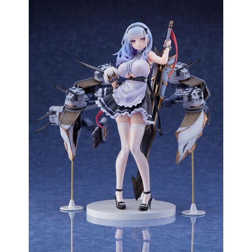 Knead Dido mit Ausrüstung | Azur Lane Sammelfigur | 27 cm