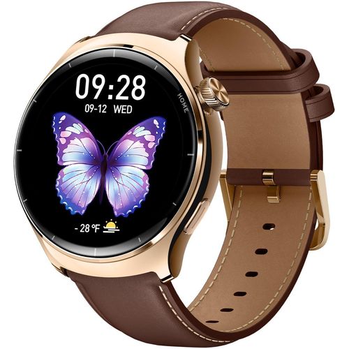 Mibro Lite3 Pro GPS Smartwatch mit AMOLED UHD Display, 150+ Sportmodi, Fitness- & Schlaftracking, Bluetooth Telefonfunktion