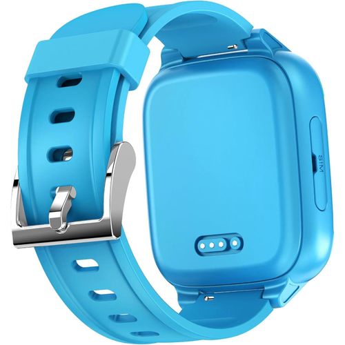 Kinder Smartwatch mit Telefonfunktion GPS SOS Notruf Nachrichten Kamera & Schrittzähler inkl. 3 Monate Tarifstart