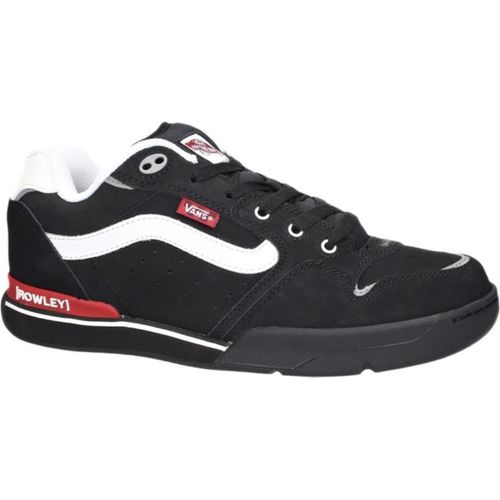 Vans Rowley XLT Black/White/Red 41