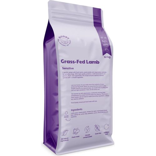 BUDDY Grass-Fed Lamb 12 kg