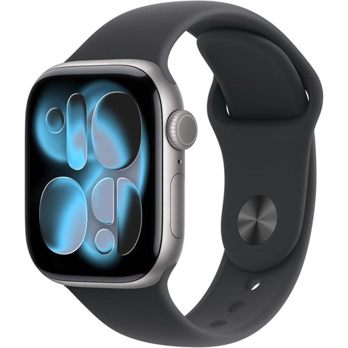 Apple Watch Series 11 GPS Cellular 42 mm Smartwatch mit Always On Display Fitness Tracking und Gesundheitsfunktionen