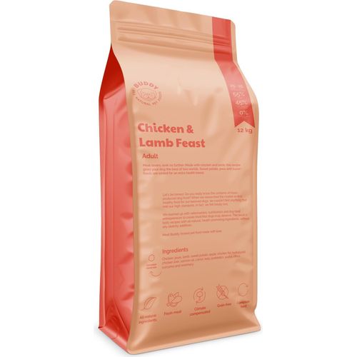 BUDDY Chicken + Lamb Feast 12 kg