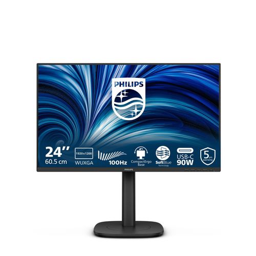 Philips 24B2U3301D Monitor 60cm (24") Schwarz