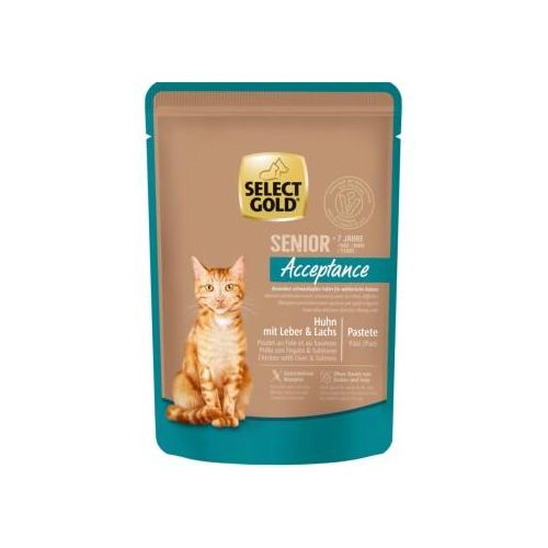 SELECT GOLD Senior Acceptance +7 48x85 g