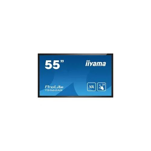IIYAMA ProLite T5562AS-B1 AOI Whiteboard, Schwarz