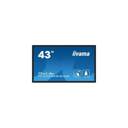 IIYAMA ProLite TF4339AS-B1AG AOI Whiteboard, Schwarz
