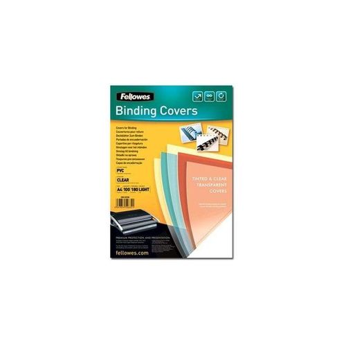 Fellowes - PVC-indbindingsomslag - PVC Binding Cover