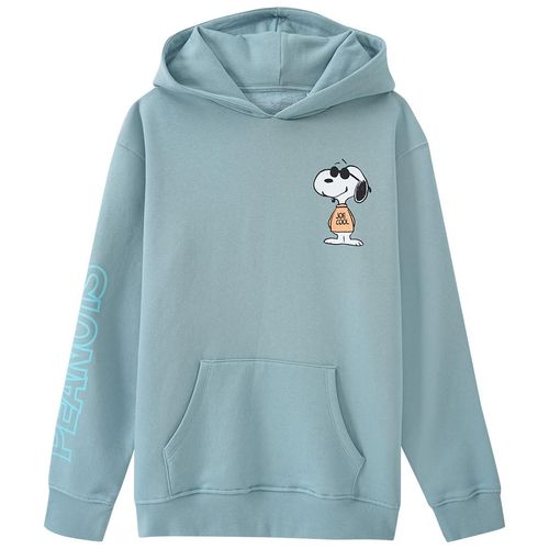 Peanuts Hoodie mit Brust-Print