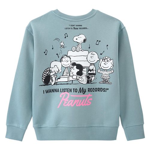 Peanuts Sweatshirt mit Rückenprint