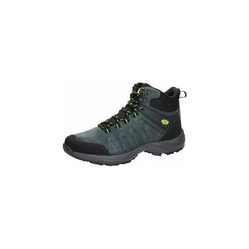 Trekkingschuh BRÜTTING "Trekkingstiefel Mount Harvard High", Damen, Gr. 40, grau, Synthetik, Schuhe Trekkingschuh