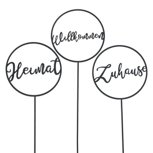 Gartenstecker HEIMAT