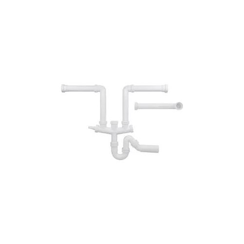 Blanco Beckenverbindung 225087 2x3 1/2" / 3 1/2"-1x1 1/2"