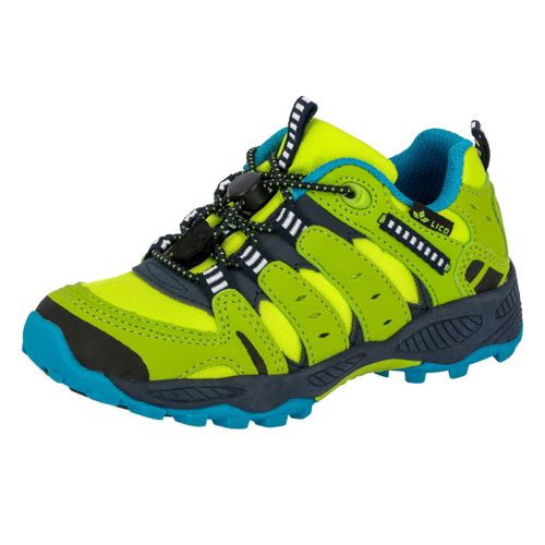 Outdoorschuh LICO "Outdoorschuh Fremont", Jungen, Gr. 29, gelb, Synthetik, Schuhe Outdoorschuh