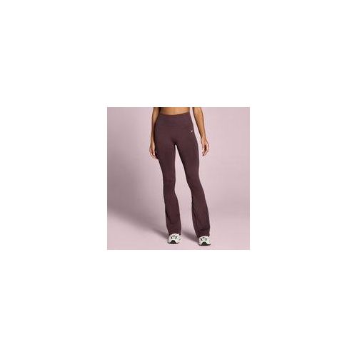 MP Damen Tempo Nahtlos Ausgestellte Leggings - Fudge - XXL