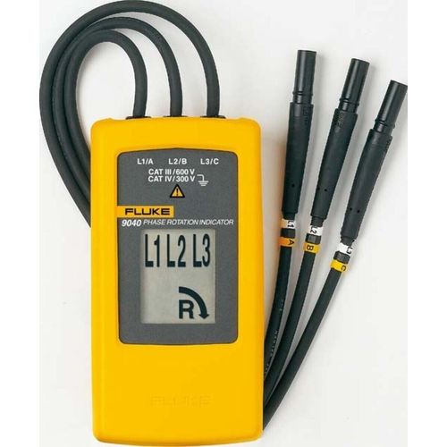 Fluke Drehfeldanzeiger mit LCD-Anzeige FLUKE-9040EUR
