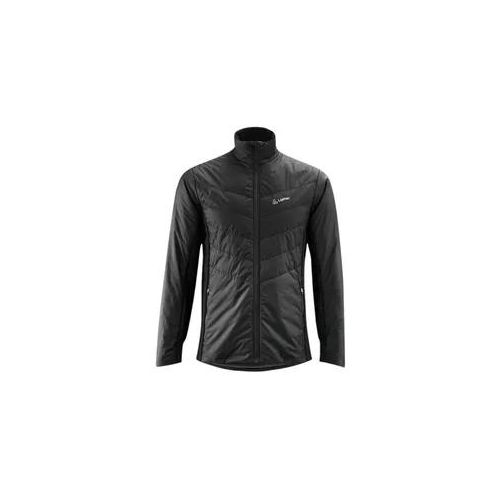 Löffler Isolationsjacke Elements CF PL60 (warm, winddicht, PrimaLoft® Isolation) schwarz Herren