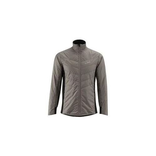 Löffler Isolationsjacke Elements CF PL60 (warm, winddicht, PrimaLoft® Isolation) grau Herren