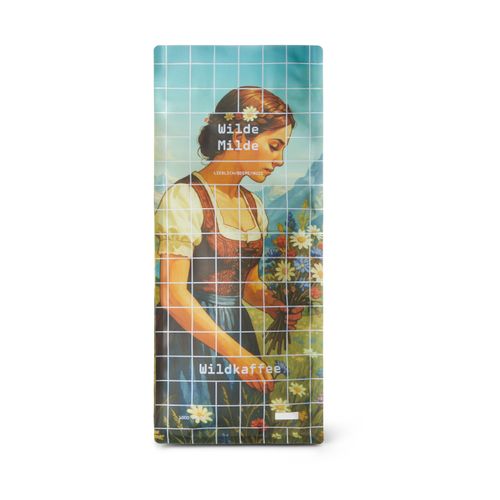 Wildkaffee - Wilde Milde Omni-Roast - 1 kg Ganze Bohne - Intensität: 2/6